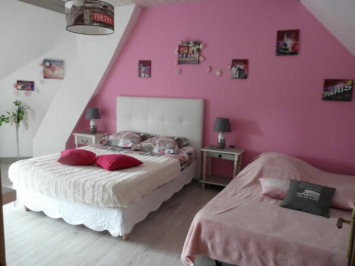 Les Hirondelles Bed & Breakfast Onzain Exterior photo